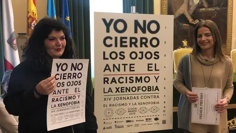 Presentación de las XIV Jornadas contra el Racismo y la Xenofobia Ayuntamiento de Gijón