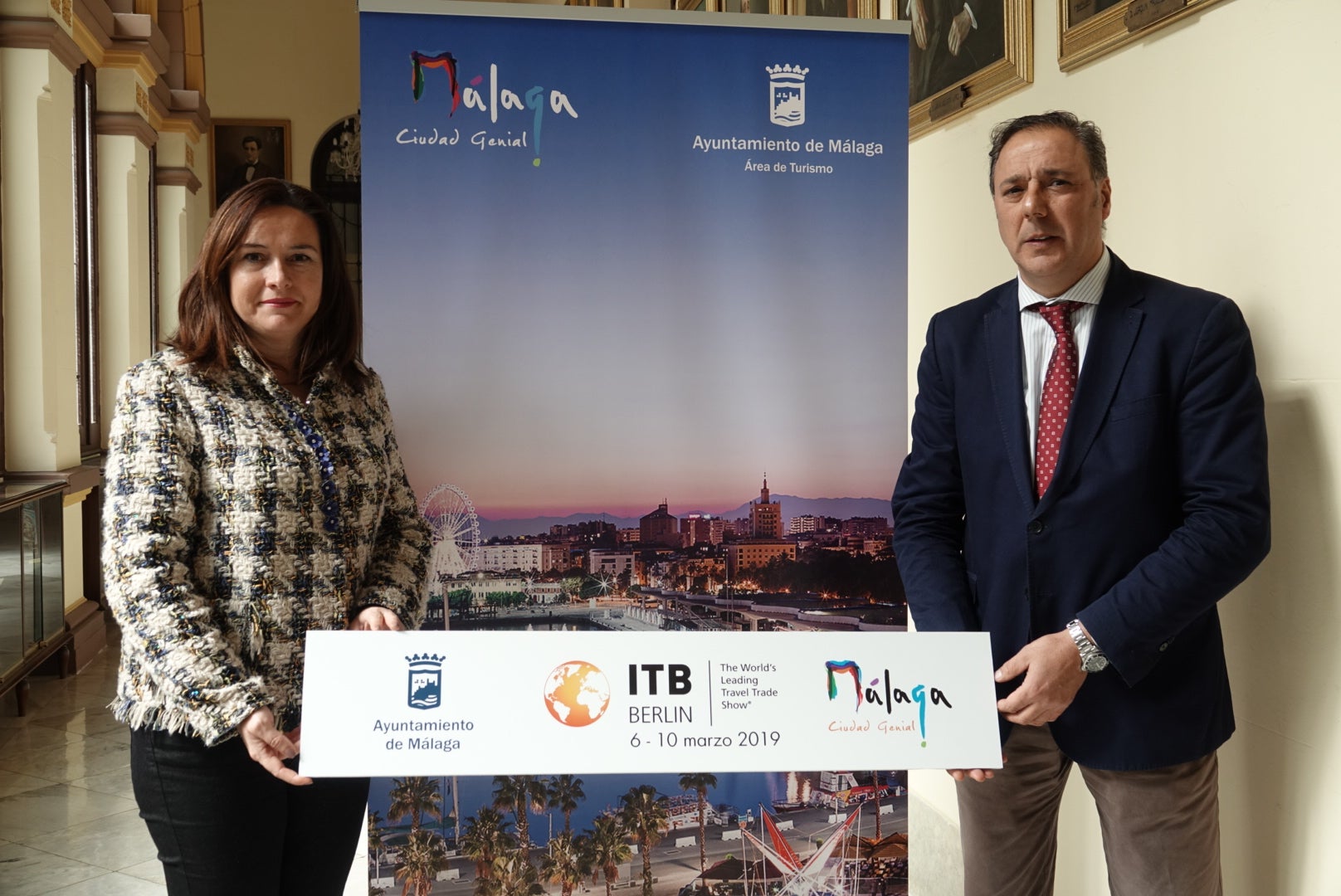 "Málaga CIudad de Museos", directa al corazón del turista alemán "Málaga CIudad de Museos", directa al corazón del turista alemán