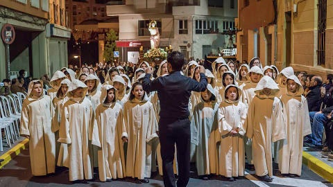 El Coro de Nuestra Se&ntilde;ora del Carmen de Crevillent