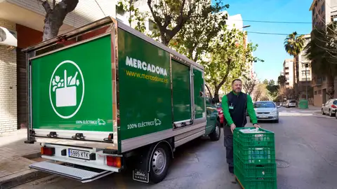 El servicio de venta on line se inició el pasado año. MERCADONA SERVICIO ON LINE