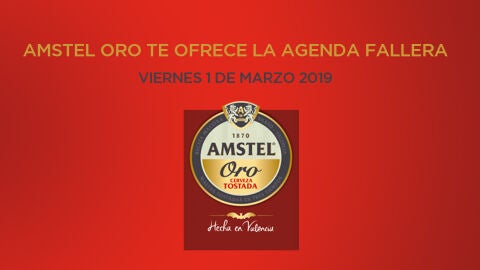 Amstel Oro Agenda fallera