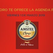 Amstel Oro Agenda fallera