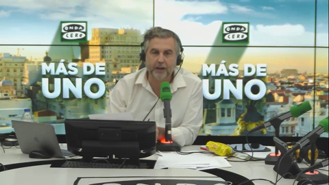 Monólogo de Alsina: "El gobierno catalán, con el referéndum ya suspendido, mantuvo un spot que instaba a participar en la autodeterminación de Cataluña" Monólogo de Alsina: "El gobierno catalán, con el referéndum ya suspendido, mantuvo un spot que instaba a participar en la autodeterminación de Cataluña"