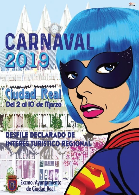 Ciudad Real dará mañana el pistoletazo de salida a los carnavales Ciudad Real dará mañana el pistoletazo de salida a los carnavales