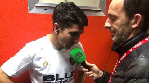 Carlos Soler en El Transistor. 
