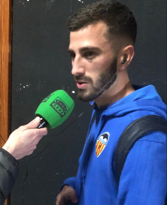 Gayá: "Ha sido una noche muy dura; queremos darle la vuelta con una noche mágica en Mestalla" Gayá: "Ha sido una noche muy dura; queremos darle la vuelta con una noche mágica en Mestalla"