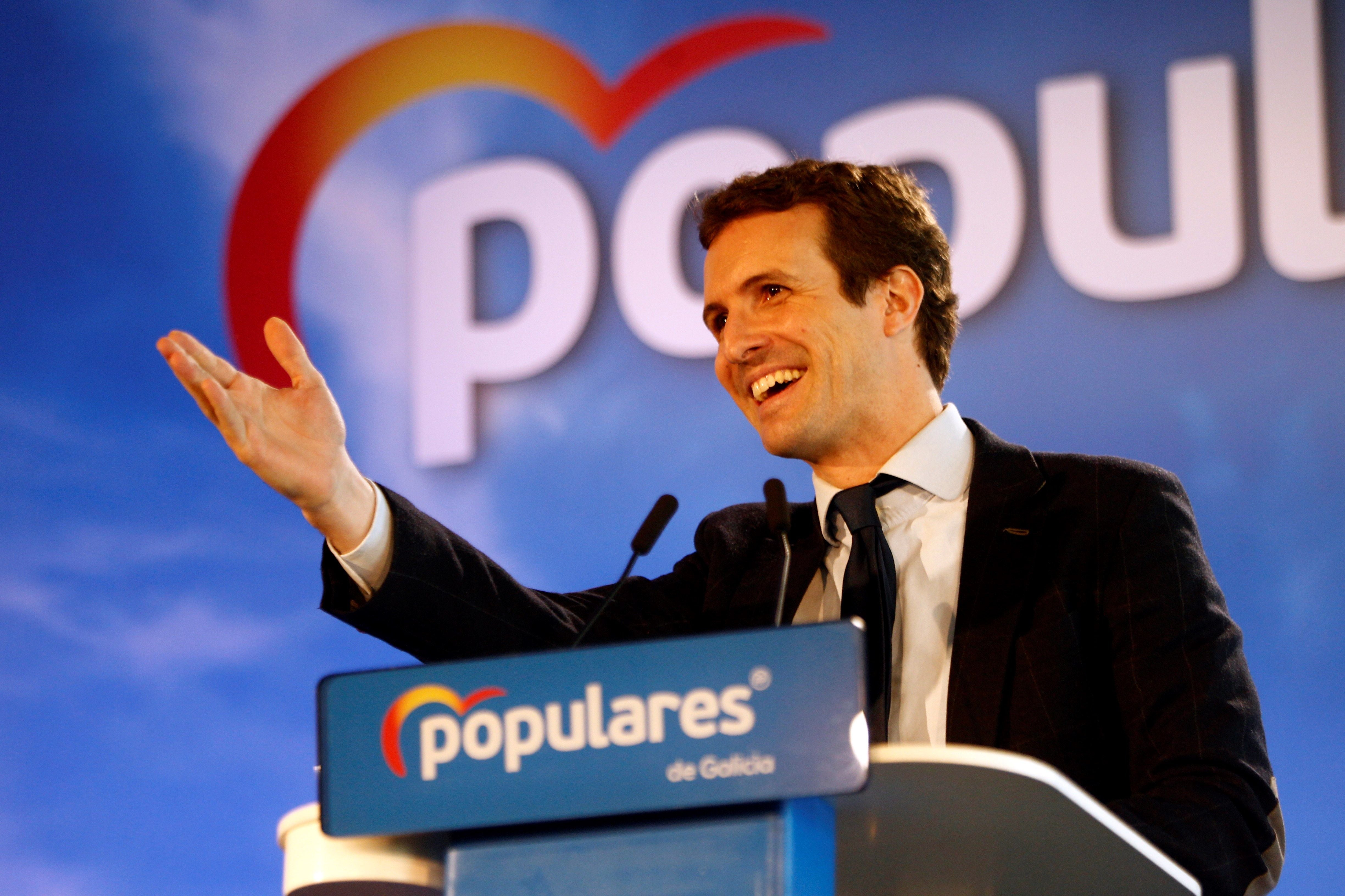 Pablo Casado elige Castellón para dar comienzo a la campaña del PP nacional Pablo Casado elige Castellón para dar comienzo a la campaña del PP nacional