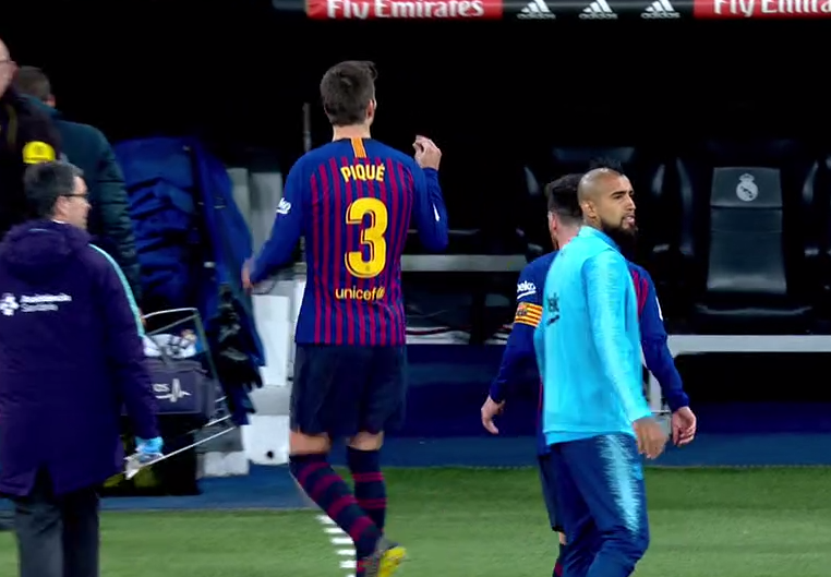 Gerard Piqué, sobre los presos independentistas: "Esa gente no es culpable" Gerard Piqué, sobre los presos independentistas: "Esa gente no es culpable"