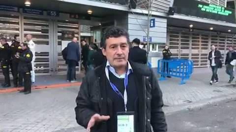 Alfredo Martínez: "Por primera vez en ochenta años el Barcelona podría tener mejores resultados directos con respecto al Real Madrid" Alfredo Martínez: "Por primera vez en ochenta años el Barcelona podría tener mejores resultados directos con respecto al Real Madrid"