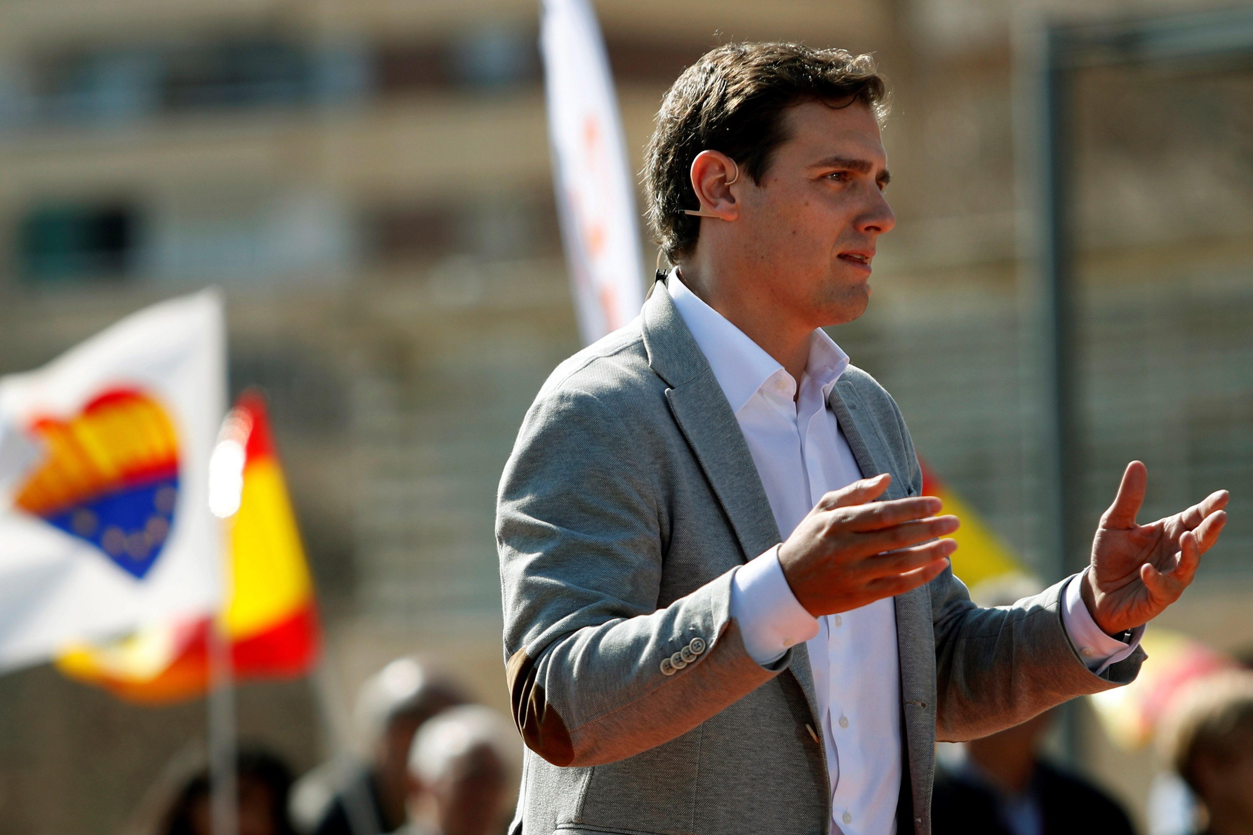 Rivera promete ejecutar "hasta el último céntimo" del pacto contra violencia machista Rivera promete ejecutar "hasta el último céntimo" del pacto contra violencia machista