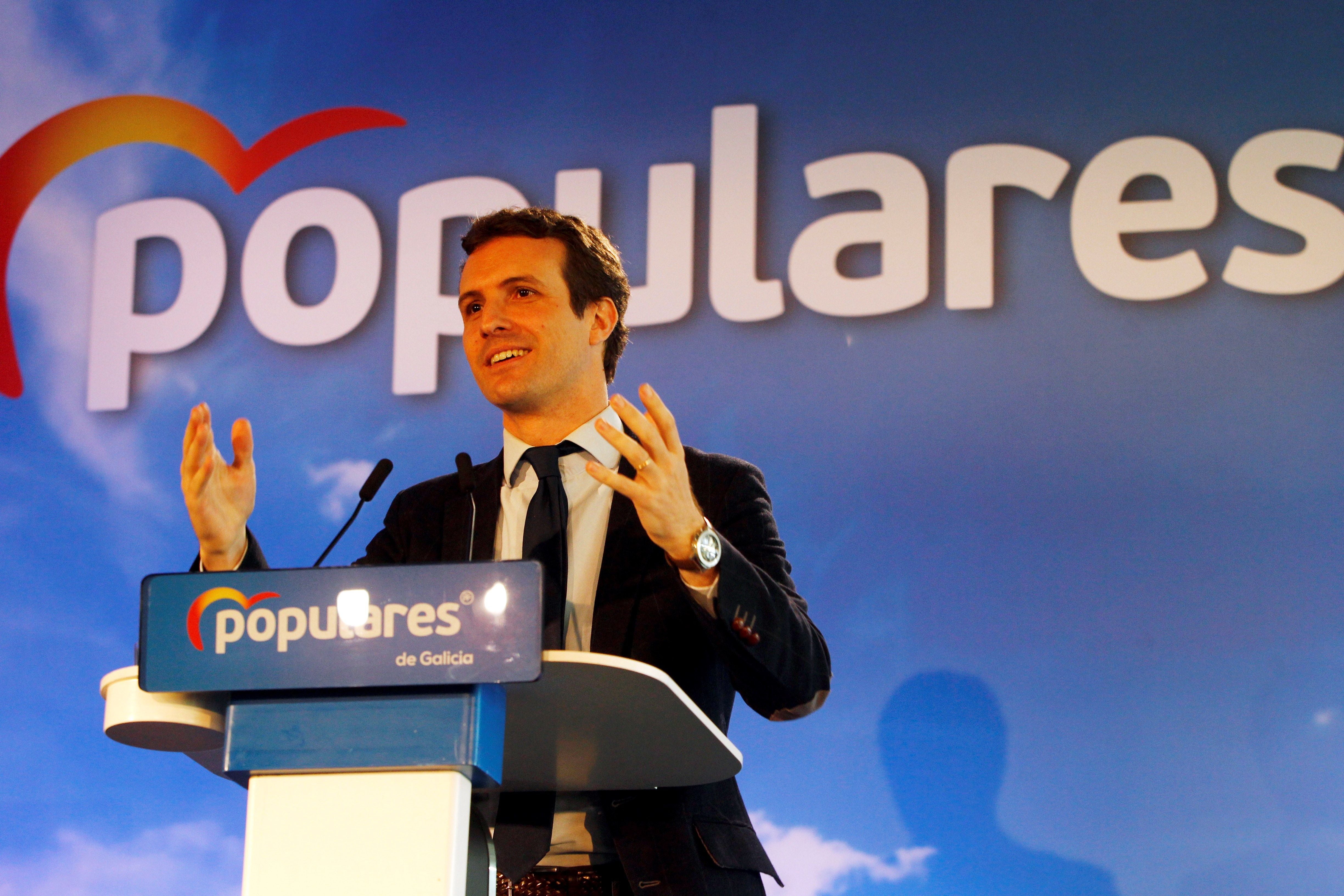 Pablo Casado acude este sábado a Palencia y Aguilar de Campoo Pablo Casado acude este sábado a Palencia y Aguilar de Campoo