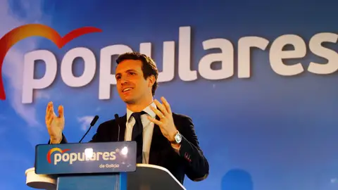 Pablo Casado, presidente del PP Pablo Casado, presidente del PP