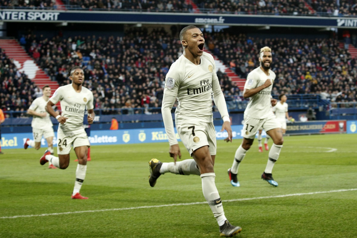 Kylian Mbappé liquida al Caen con un doblete para dar otra victoria al PSG Kylian Mbappé liquida al Caen con un doblete para dar otra victoria al PSG