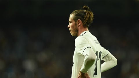 Bale, con cara de circunstancias