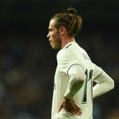 Bale, con cara de circunstancias