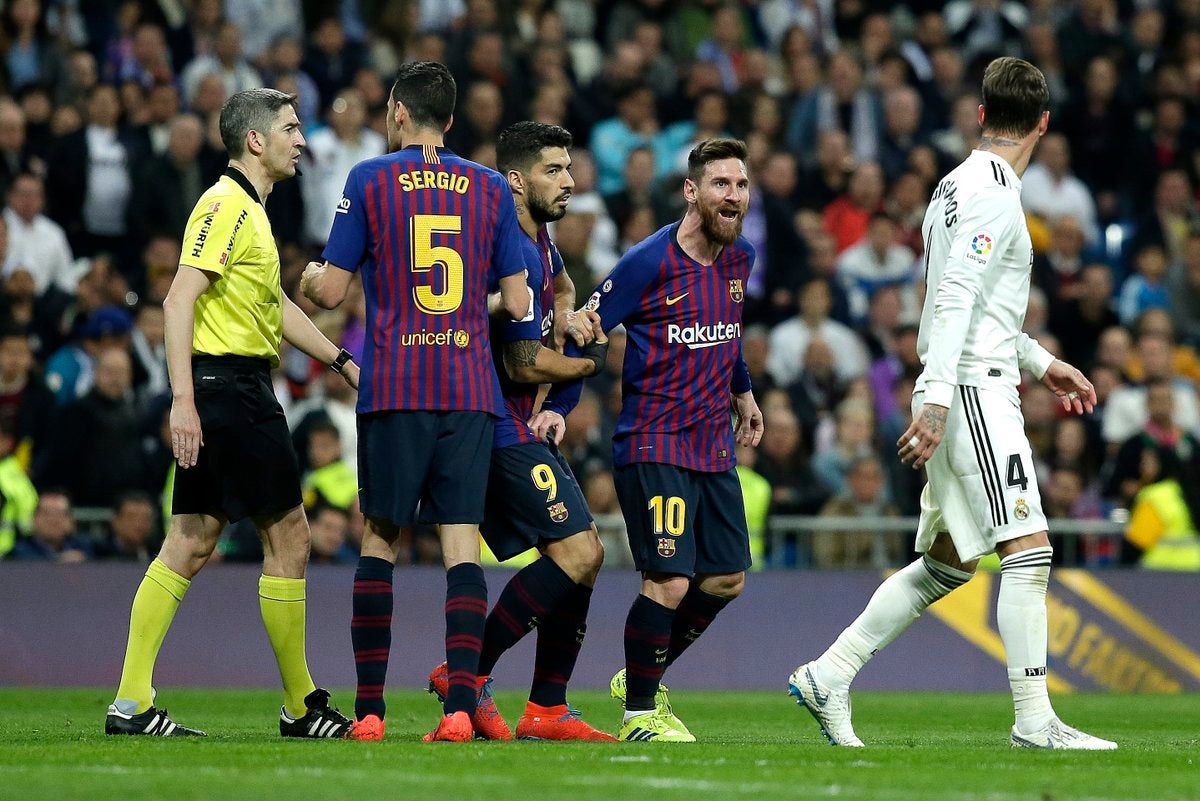 ¿De quién depende que se juegue el Clásico entre Barcelona y Real Madrid el 26 de octubre? ¿De quién depende que se juegue el Clásico entre Barcelona y Real Madrid el 26 de octubre?
