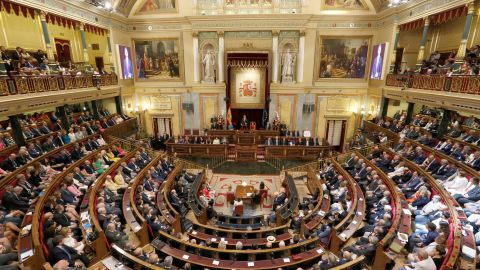 Hemiciclo del Congreso de los Diputados Hemiciclo del Congreso de los Diputados