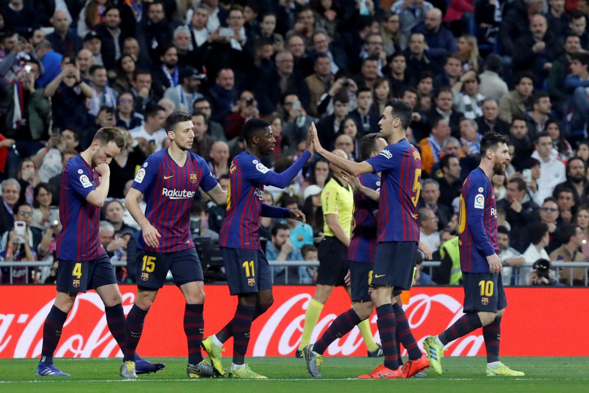 El Barcelona deja al Real Madrid sin opciones en Liga El Barcelona deja al Real Madrid sin opciones en Liga