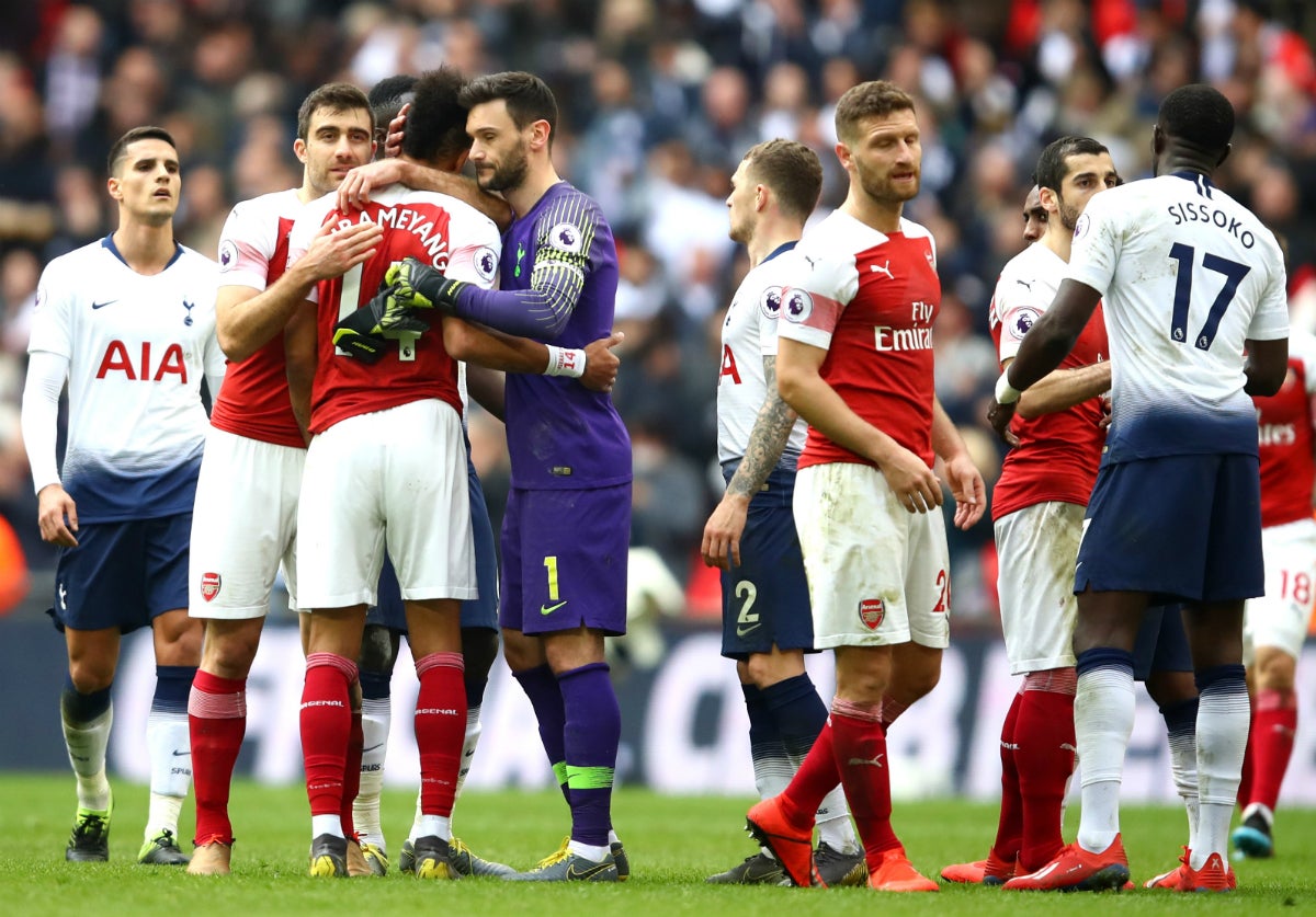 Lloris detiene un penalti al Arsenal y da al Tottenham su primer empate en la Premier League Lloris detiene un penalti al Arsenal y da al Tottenham su primer empate en la Premier League