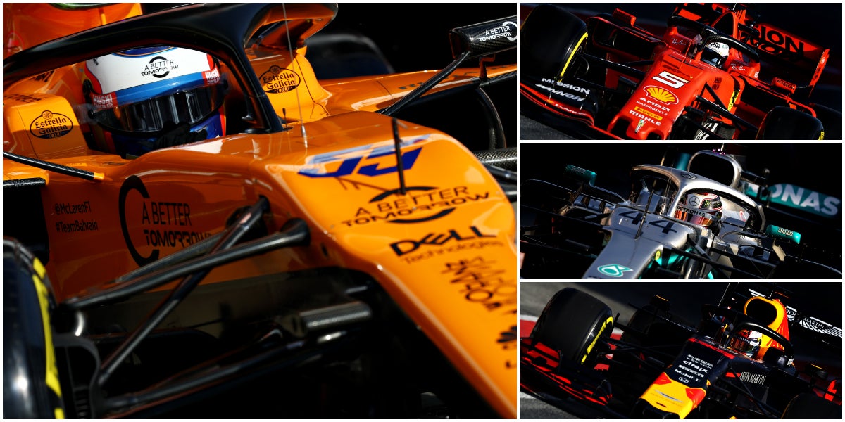 Así empieza la Fórmula 1 2019: señales de esperanza para McLaren con Ferrari por delante de Mercedes Así empieza la Fórmula 1 2019: señales de esperanza para McLaren con Ferrari por delante de Mercedes