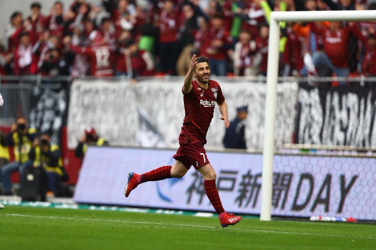 David Villa marca su primer gol en Japón para dar la victoria al Vissel Kobe ante el Sagan Tosu de Torres David Villa marca su primer gol en Japón para dar la victoria al Vissel Kobe ante el Sagan Tosu de Torres