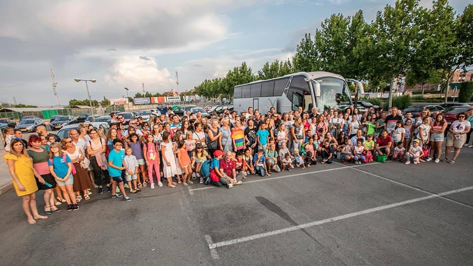 CREAN busca 5 familias en la provincia para acoger niños ucranianos CREAN busca 5 familias en la provincia para acoger niños ucranianos