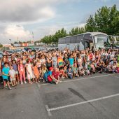 Niños ucranianos acogidos en la provincia