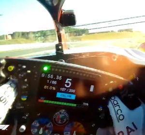 Kimi Raikkonen, sobre el Alfa Romeo Kimi Raikkonen, sobre el Alfa Romeo