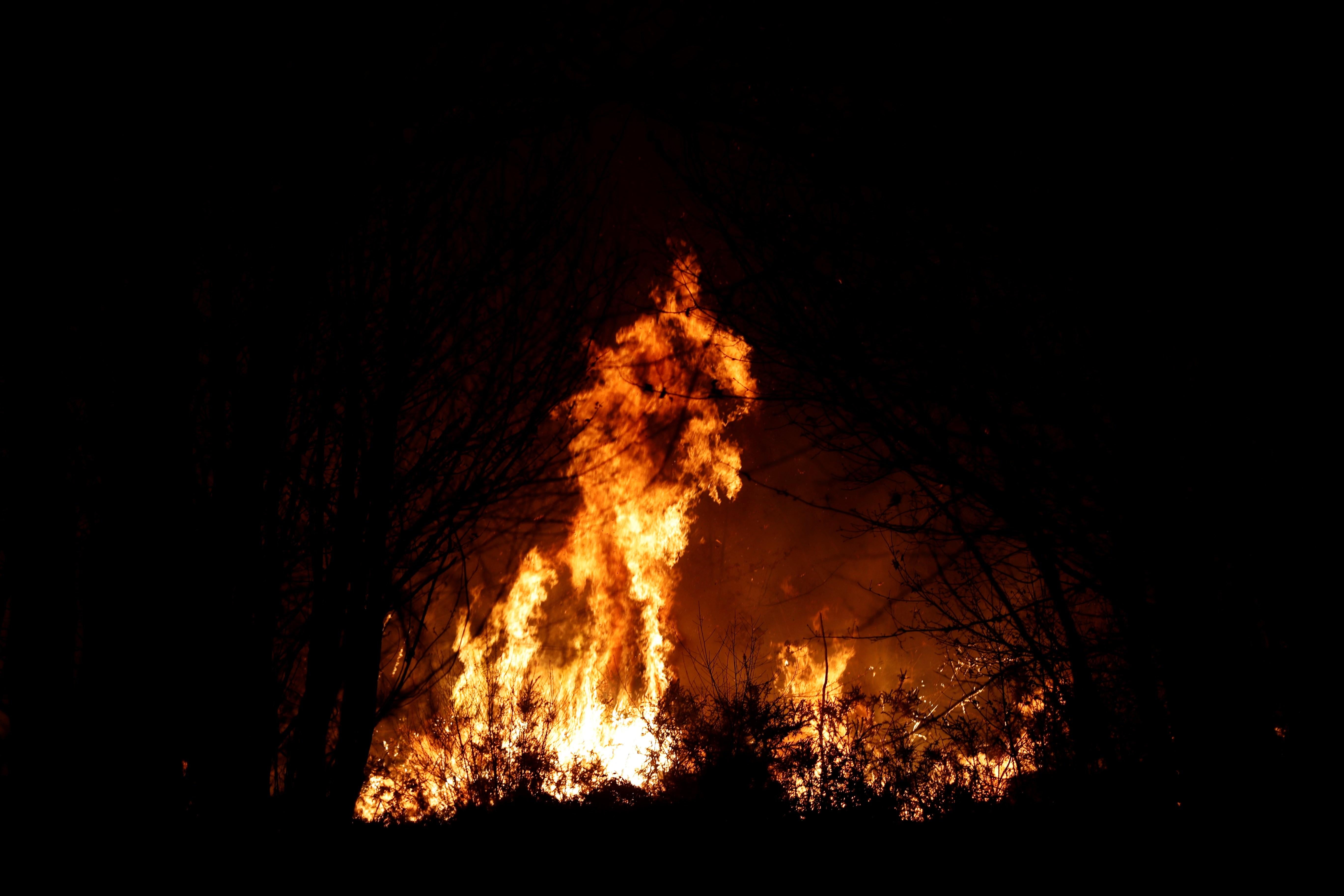 Asturias eleva la alerta por incendios y pide la ayuda del Ejército Asturias eleva la alerta por incendios y pide la ayuda del Ejército