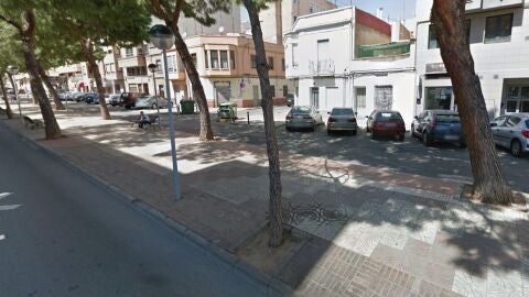 La calle en la que ocurri&oacute; la pelea