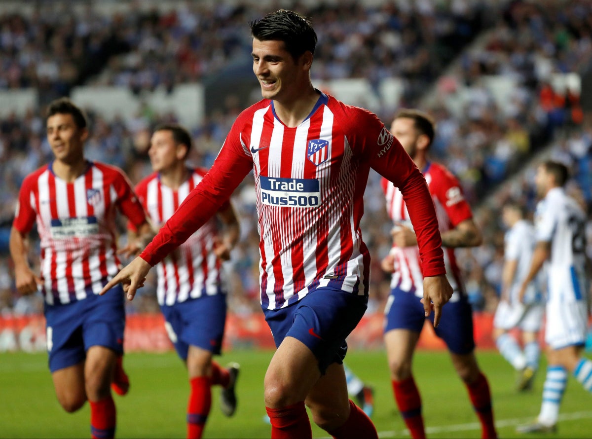 Escucha los goles de la Real Sociedad - Atlético de Madrid narrados en Radioestadio Escucha los goles de la Real Sociedad - Atlético de Madrid narrados en Radioestadio