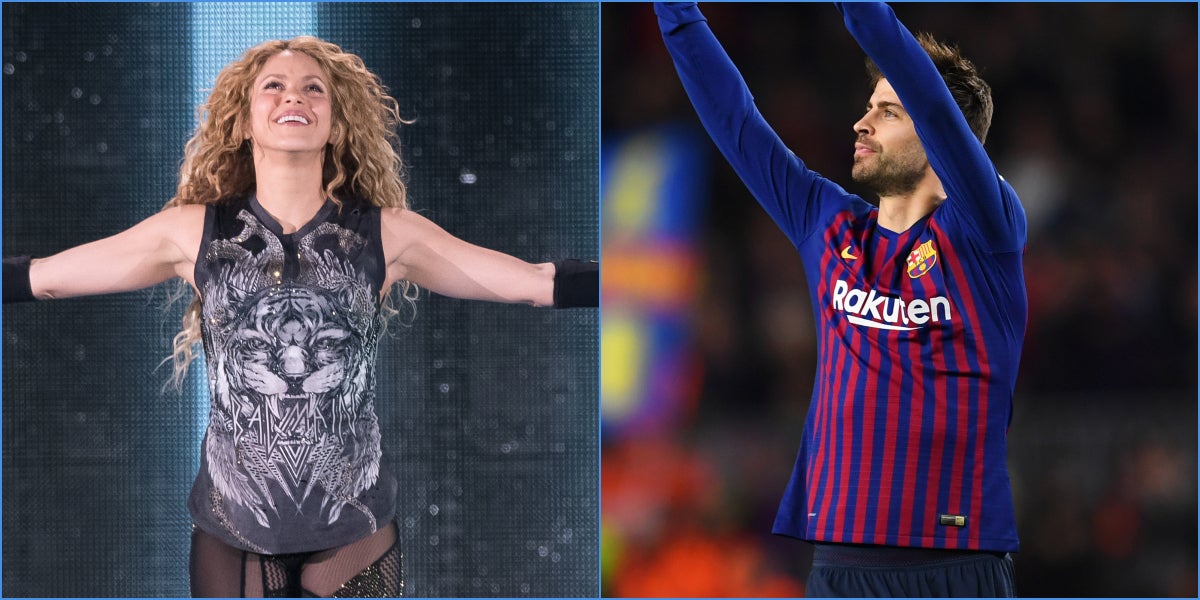Shakira disfrutó de lo lindo del partido de Gerard Piqué ante el Real Madrid: "¡Mi marido hoy un espectáculo!" Shakira disfrutó de lo lindo del partido de Gerard Piqué ante el Real Madrid: "¡Mi marido hoy un espectáculo!"