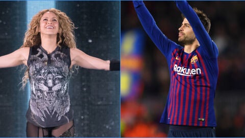 Shakira y Piqu&eacute;