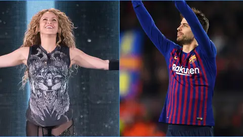 Shakira y Piqué Shakira y Piqué