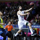 Sergio Llull entra a canasta Sergio Llull entra a canasta