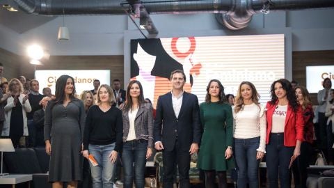 Ciudadanos presenta su dec&aacute;logo de Feminismo Liberal