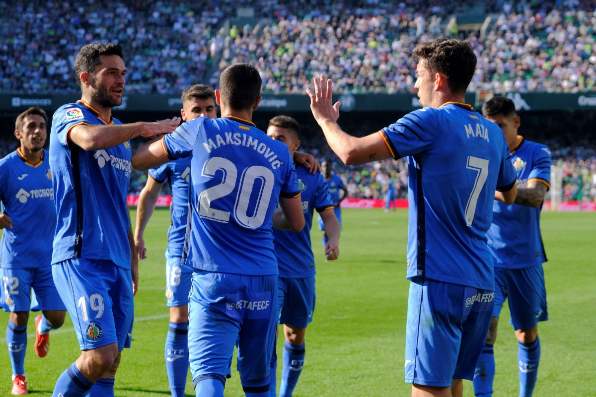 Escucha los goles del Betis - Getafe narrados en Radioestadio Escucha los goles del Betis - Getafe narrados en Radioestadio