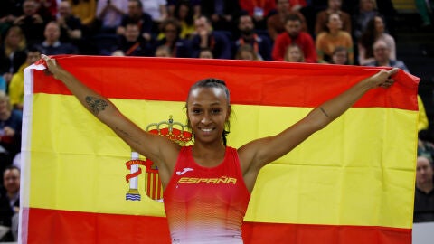 Ana Peleteiro, oro en Glasgow