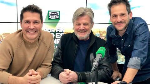 Jaime Cantizano, Eloy Arenas y C&eacute;sar Camino