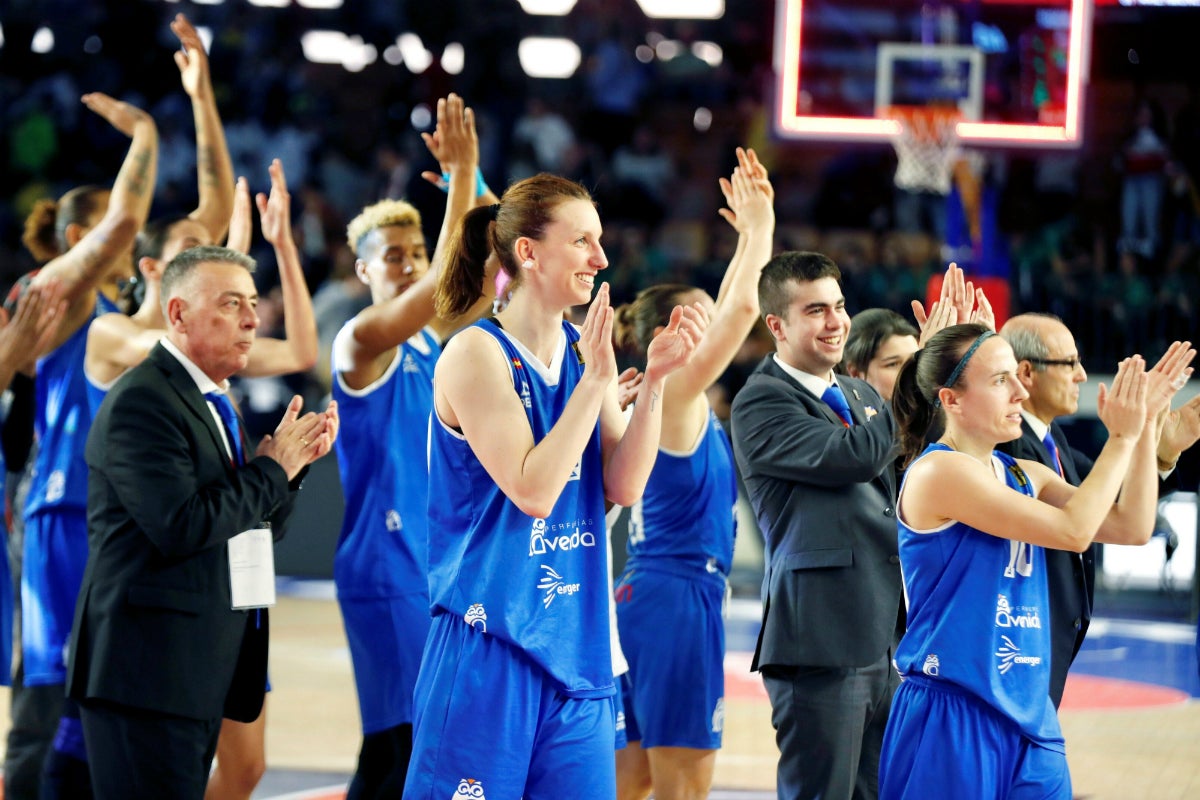 El Perfumerías Avenida gana al Spar Citylift Girona y conquista su octava Copa de la Reina El Perfumerías Avenida gana al Spar Citylift Girona y conquista su octava Copa de la Reina