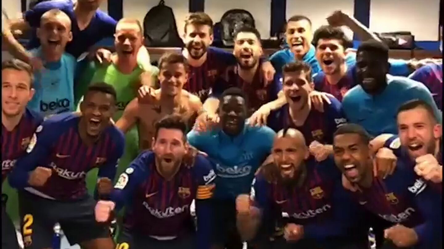 El Bar&ccedil;a se cachondea: "Os aseguramos que no es el mismo v&iacute;deo del mi&eacute;rcoles..."