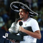 Nick Kyrgios, campeón en Acapulco Nick Kyrgios, campeón en Acapulco
