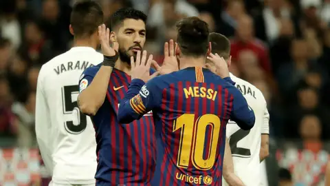 laSexta Deportes (03-03-19) El Barcelona le da la vuelta a los Clásicos: suma más victorias que el Real Madrid 87 años después laSexta Deportes (03-03-19) El Barcelona le da la vuelta a los Clásicos: suma más victorias que el Real Madrid 87 años después