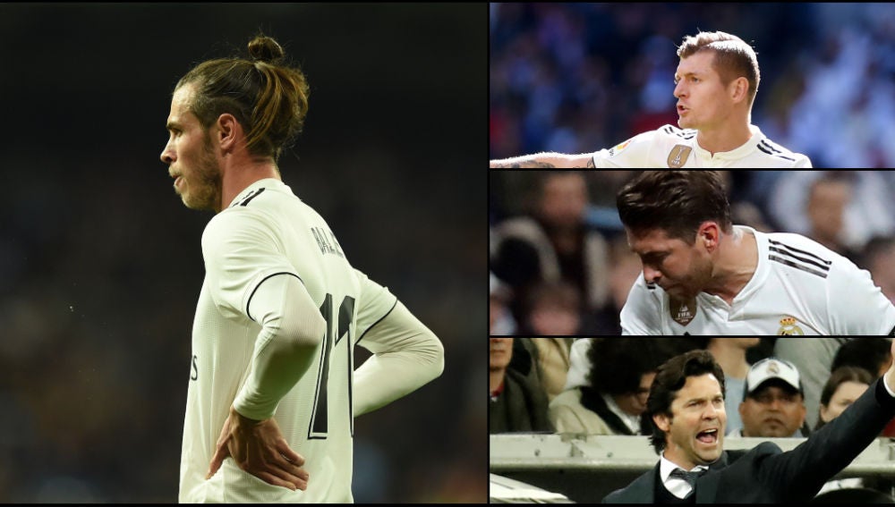 Los señalados del Real Madrid tras el Clásico