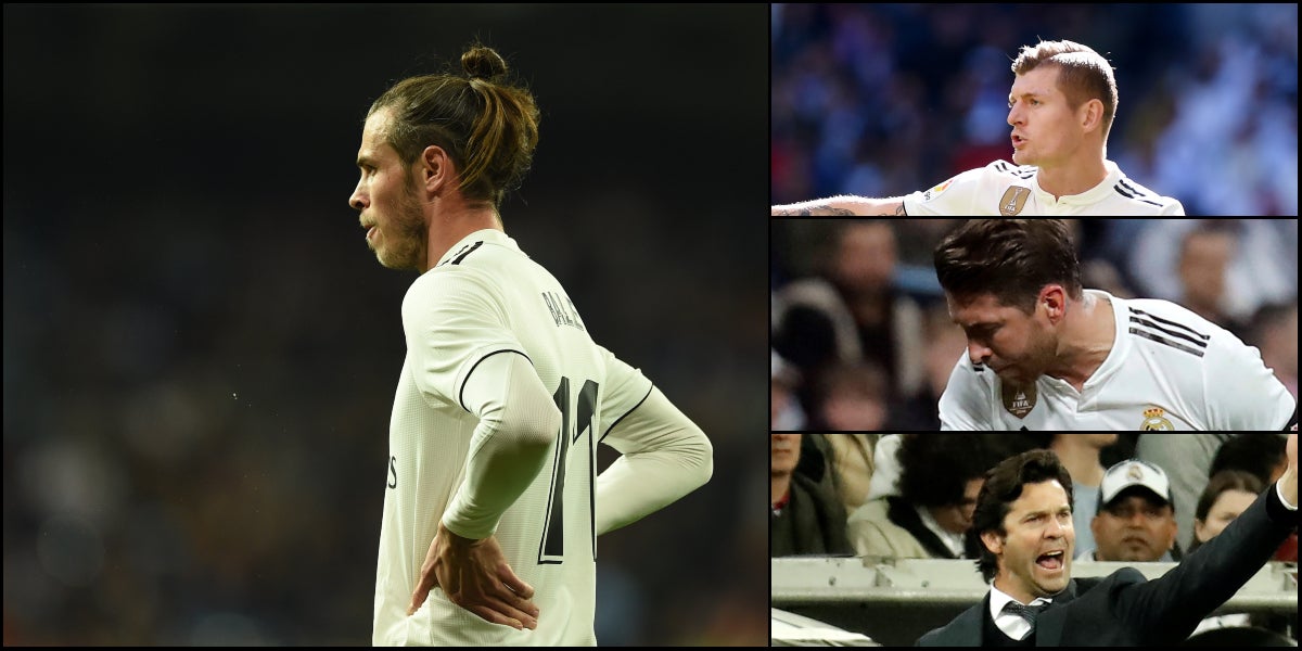 Bale, Kroos, Casemiro, Ramos, Solari... los señalados tras el Clásico de Liga en el Bernabéu Bale, Kroos, Casemiro, Ramos, Solari... los señalados tras el Clásico de Liga en el Bernabéu