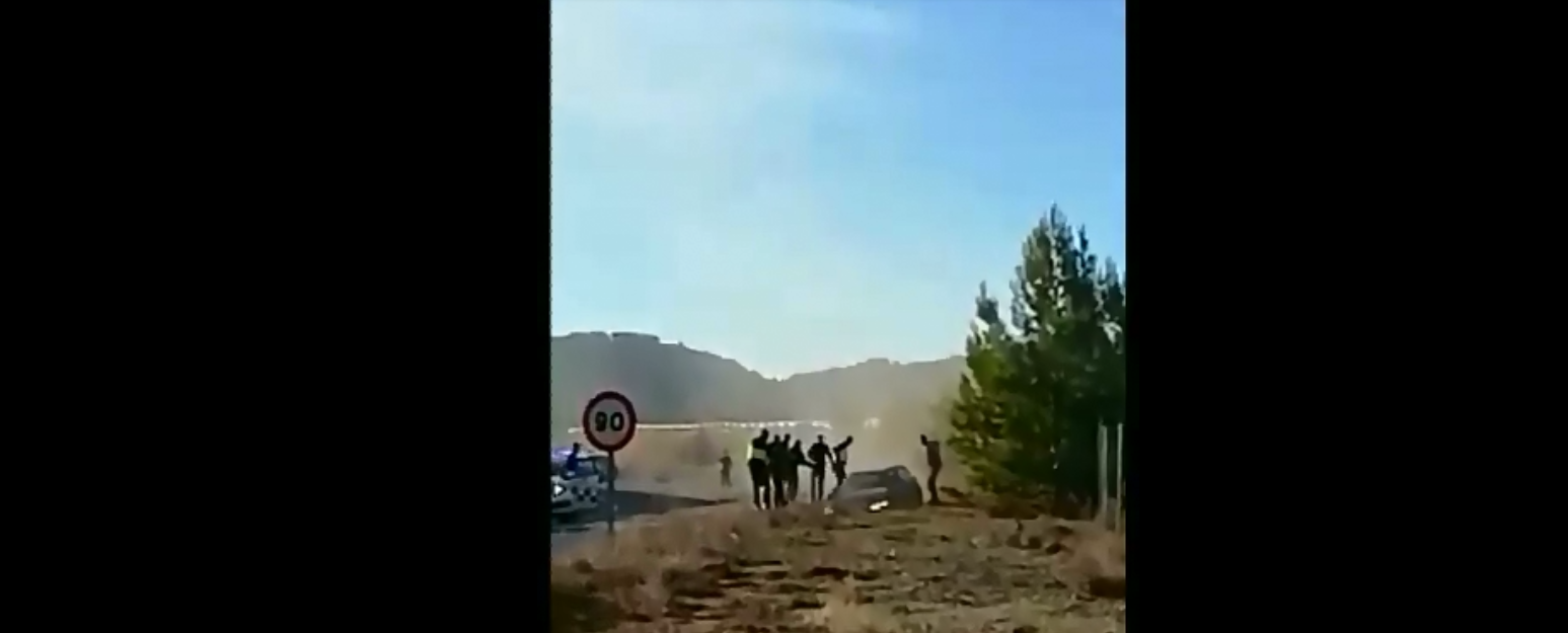 Detenido en Teruel tras saltarse un control policial y herir a varios agentes Detenido en Teruel tras saltarse un control policial y herir a varios agentes