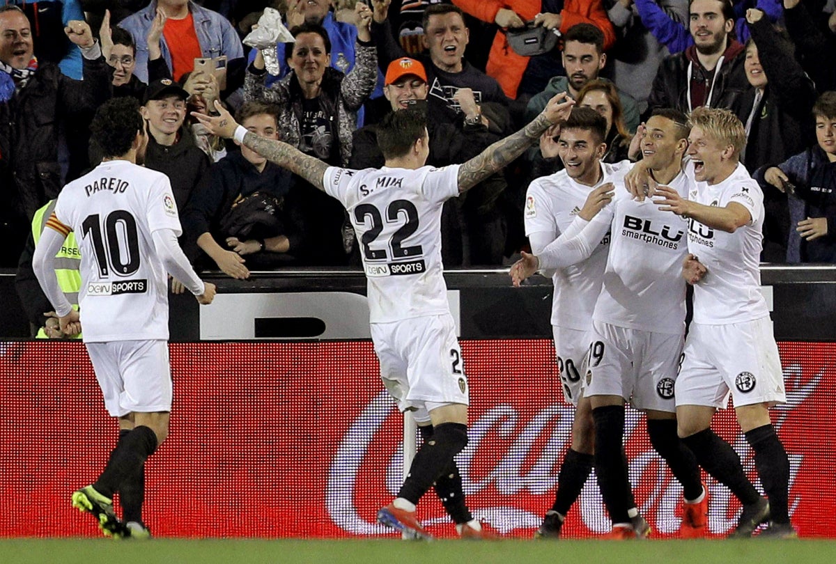 Escucha los goles del Valencia - Athletic de Bilbao narrados en Radioestadio Escucha los goles del Valencia - Athletic de Bilbao narrados en Radioestadio