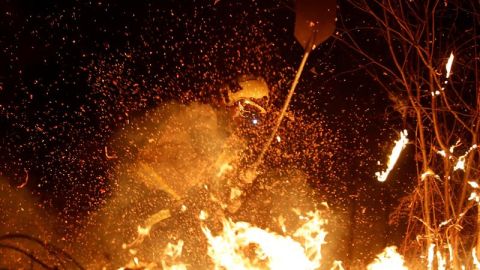 Incendios en Asturias