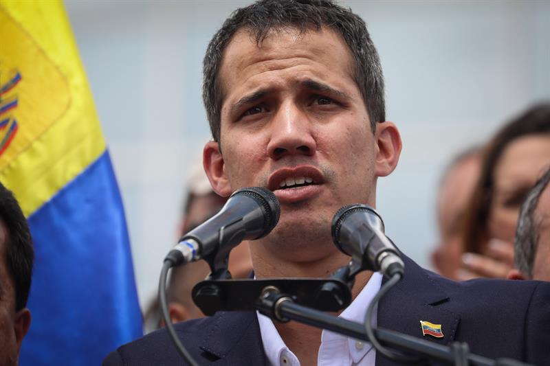 Juan Guaidó exige la liberación de su jefe de gabinete detenido el miércoles por la noche Juan Guaidó exige la liberación de su jefe de gabinete detenido el miércoles por la noche