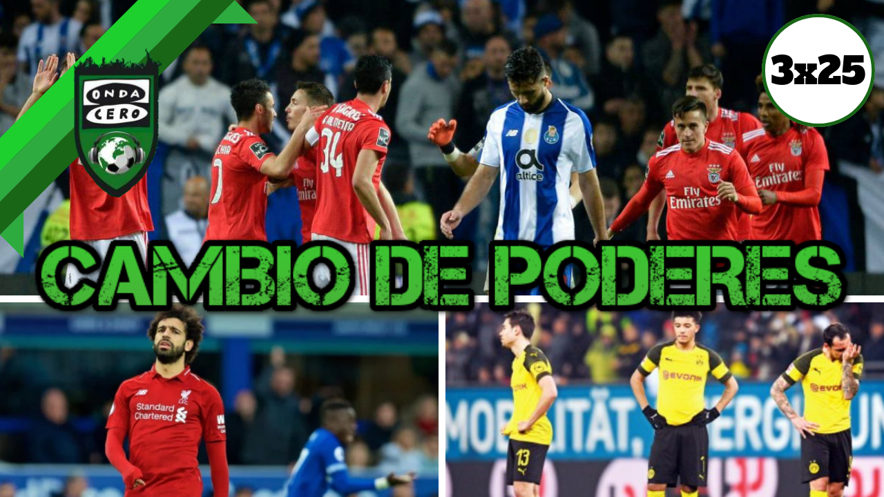 Onda Fútbol 3x25: Cambio de poderes Onda Fútbol 3x25: Cambio de poderes